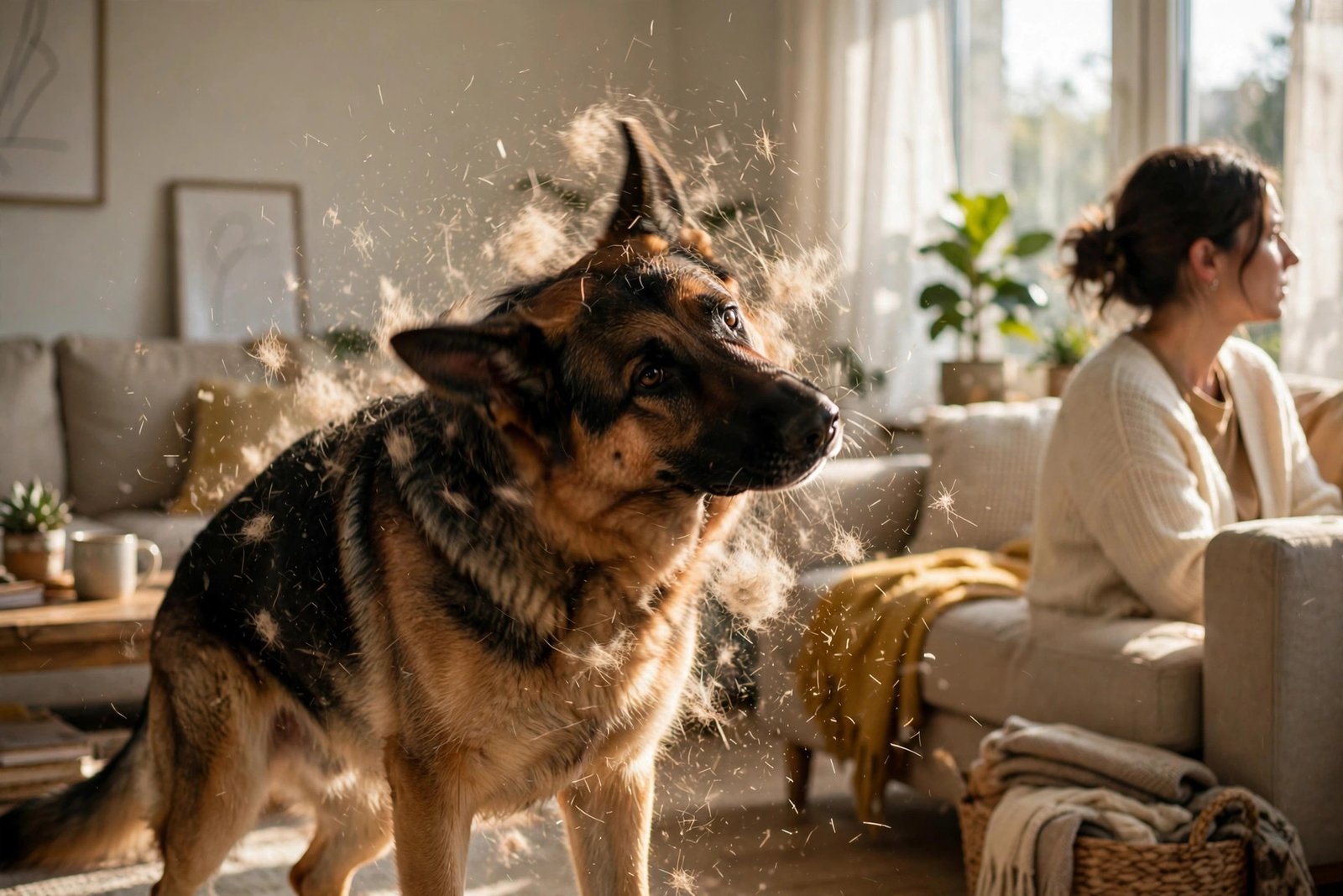 why is my dog shedding so much