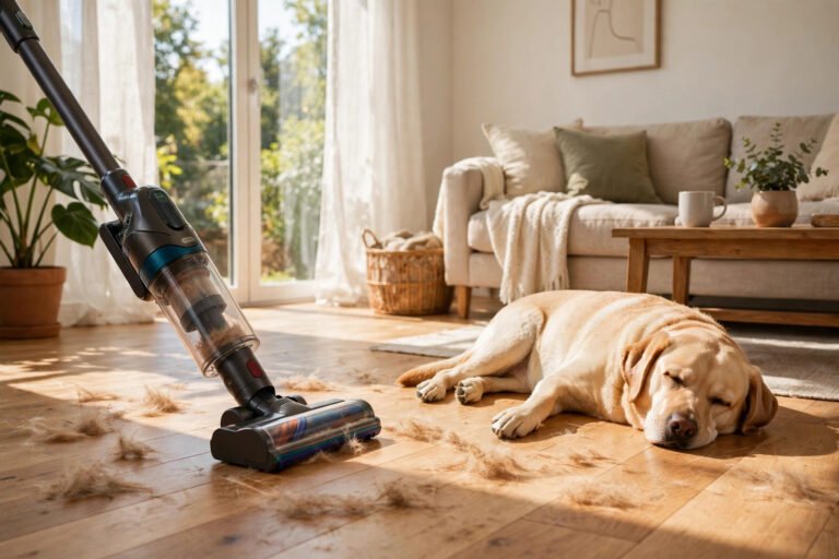 best vacuum for dog hair on hardwood floors