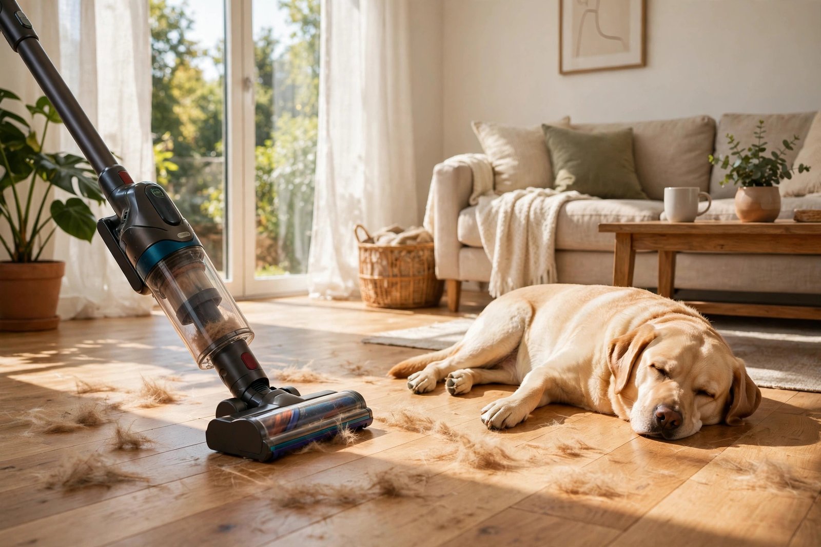 best vacuum for dog hair on hardwood floors