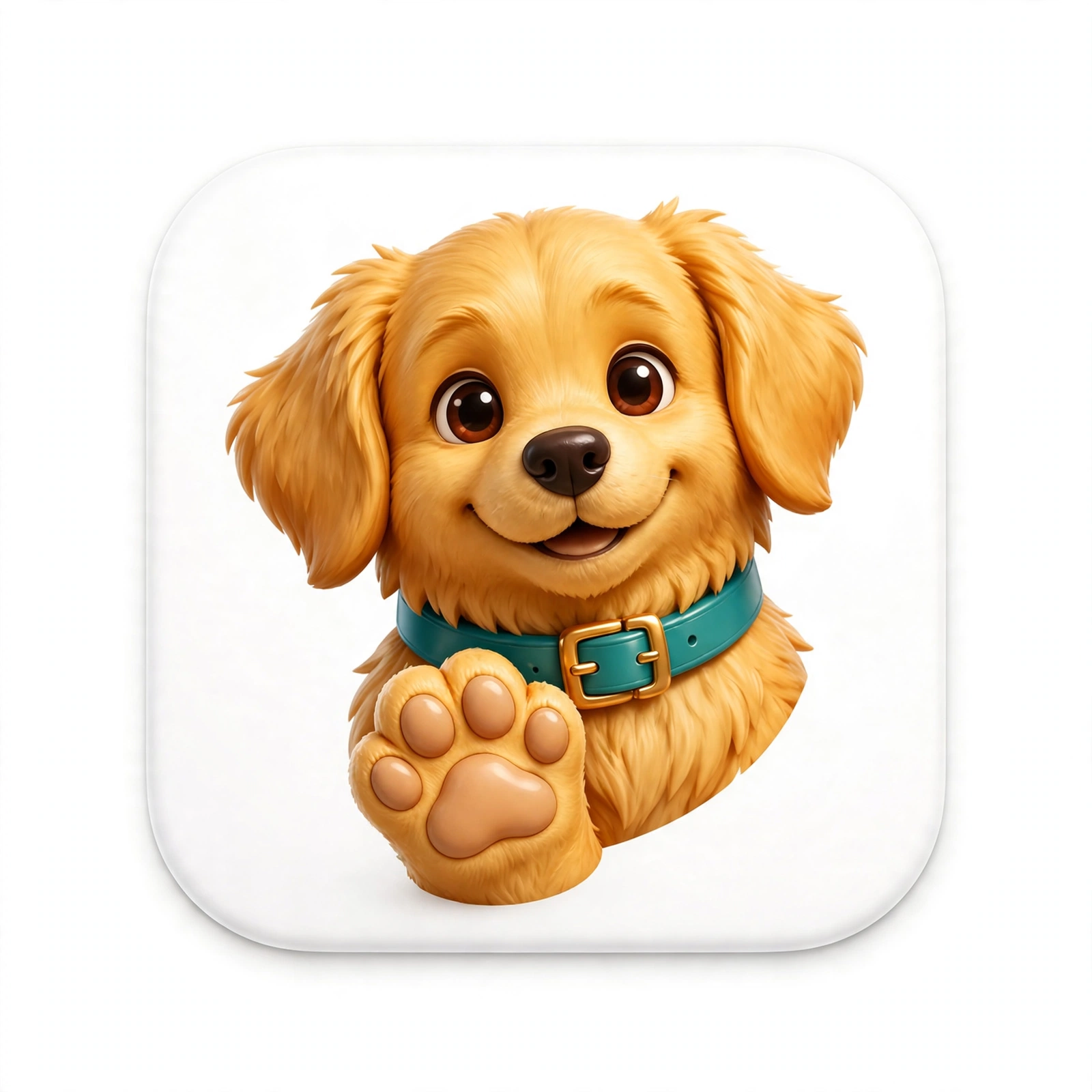 Furveko 3D dog mascot