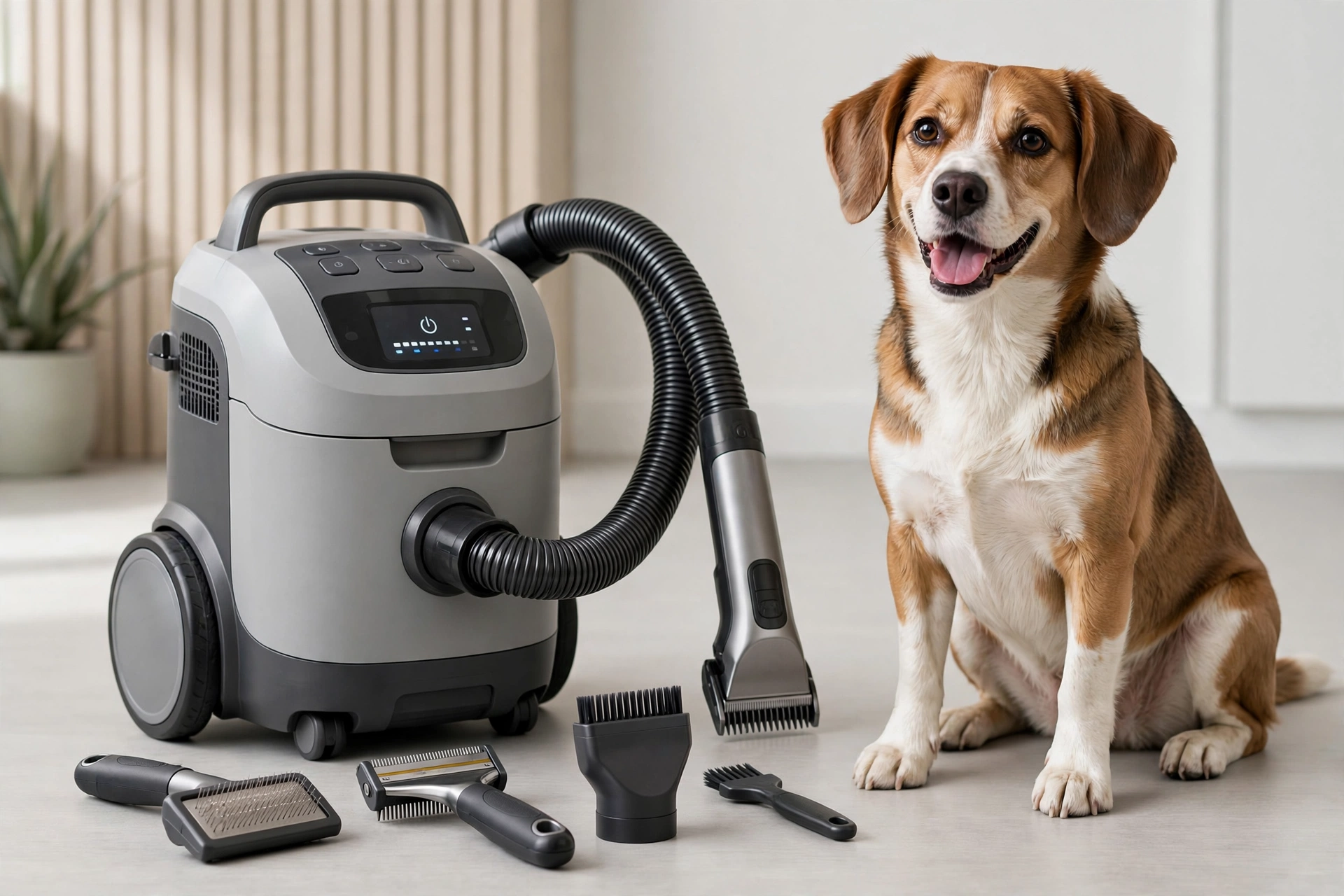 Best Dog Grooming Vacuum for Nervous Dogs