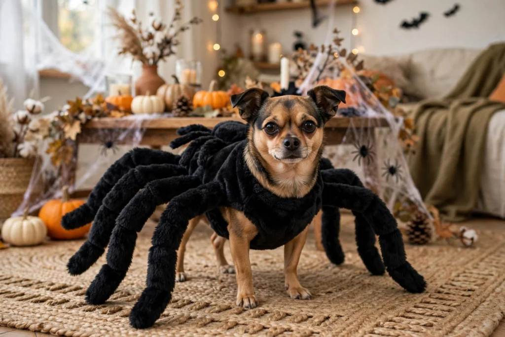California Costumes Spider Pup dog costume - best dog halloween costumes 2026